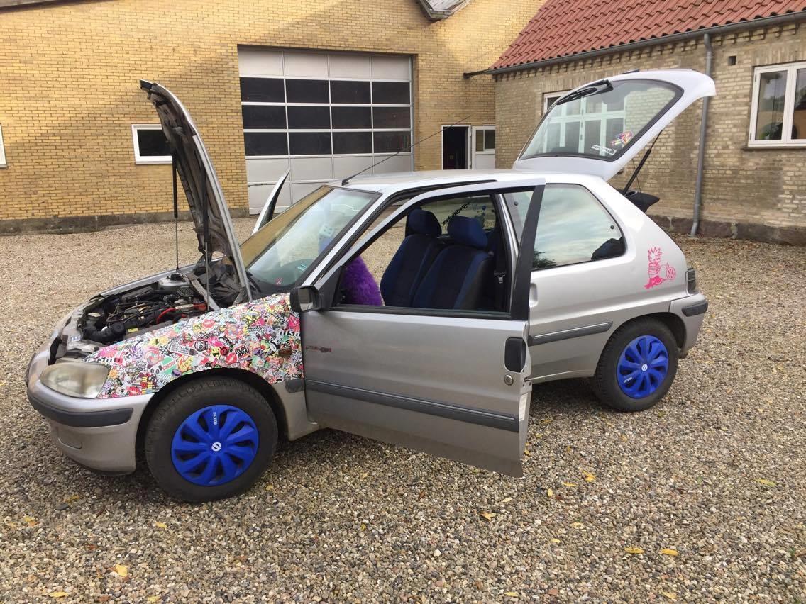 Peugeot 106 i billede 1