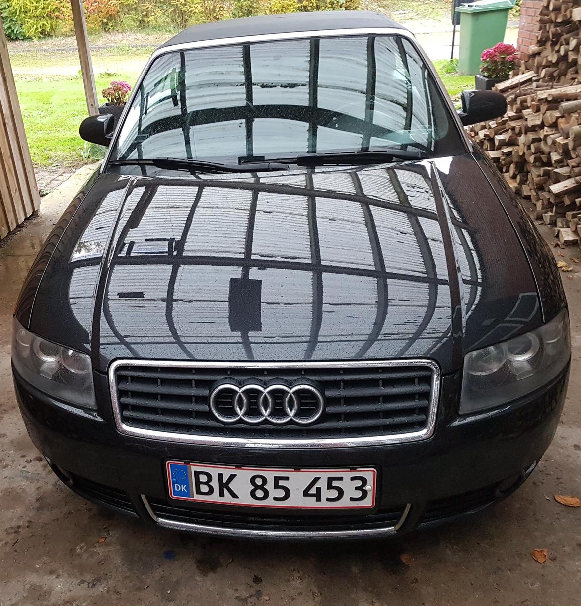 Audi a4 cabriolet v6 SOLGT billede 6