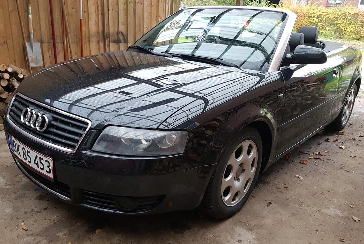 Audi a4 cabriolet v6 SOLGT billede 1