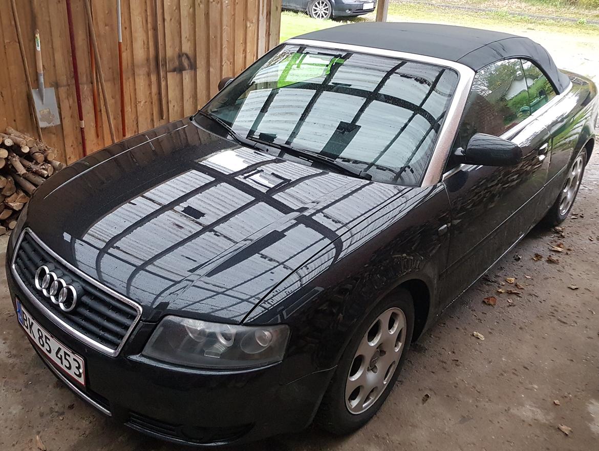 Audi a4 cabriolet v6 SOLGT billede 2