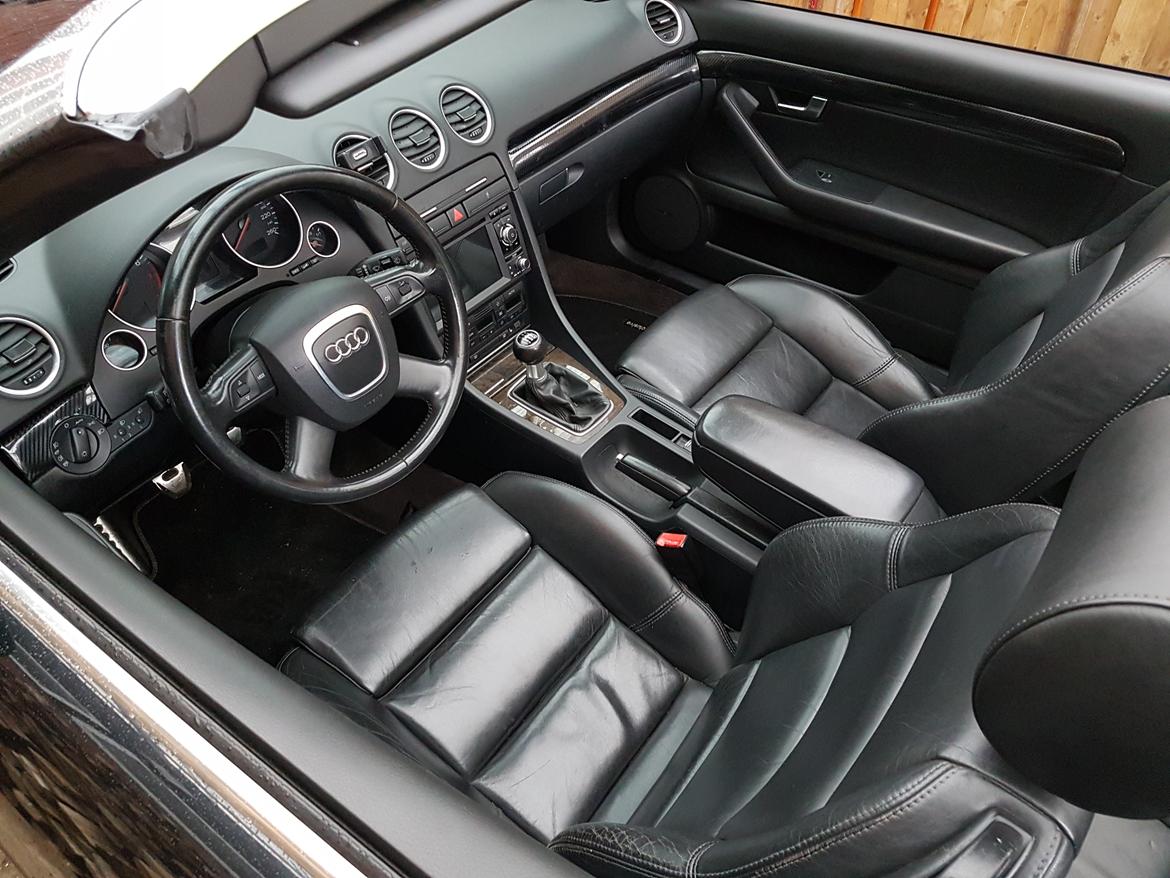 Audi a4 cabriolet v6 SOLGT billede 11