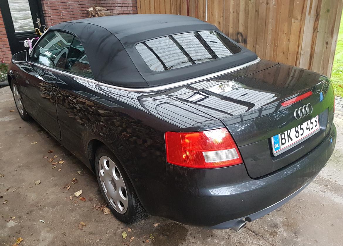 Audi a4 cabriolet v6 SOLGT billede 5