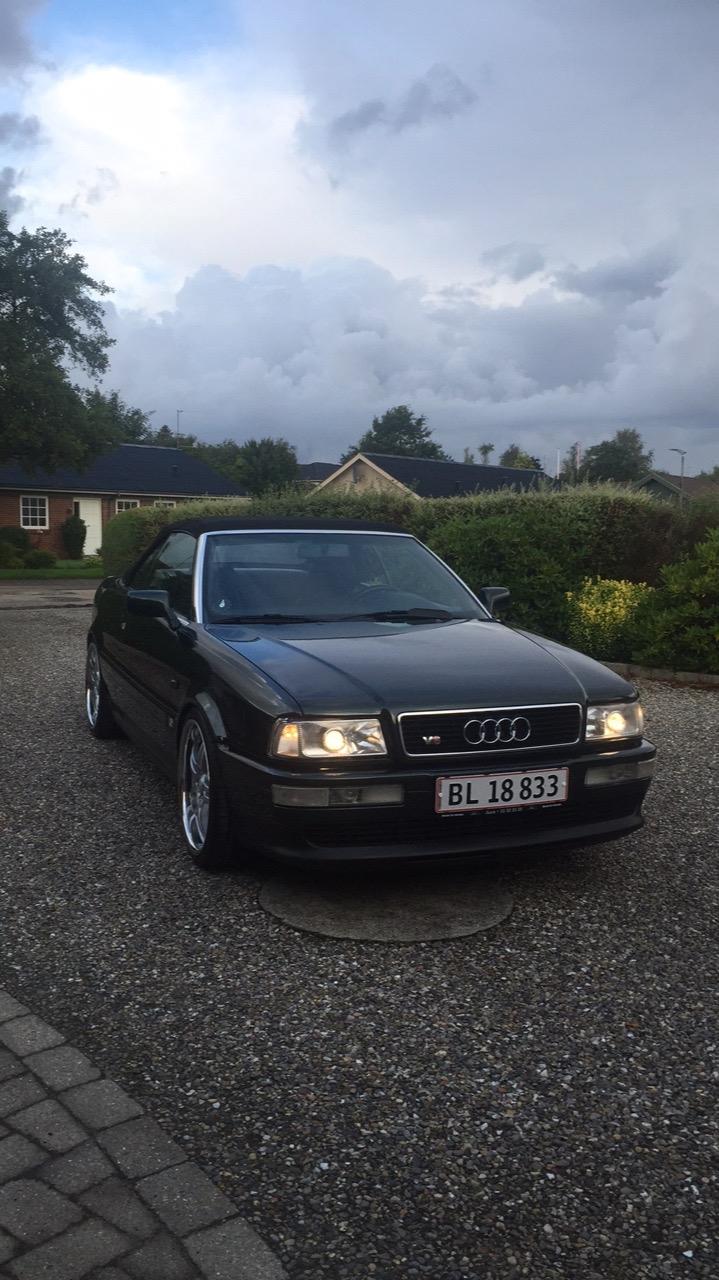 Audi 2.8 V6 Cabriolet billede 28