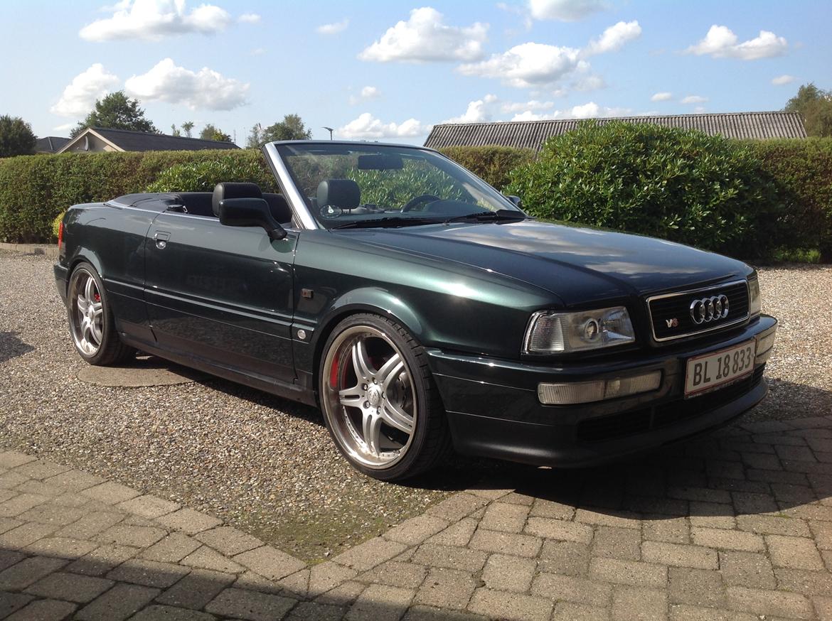 Audi 2.8 V6 Cabriolet billede 32