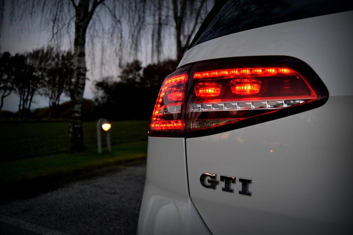 VW Golf VII GTI DSG billede 8