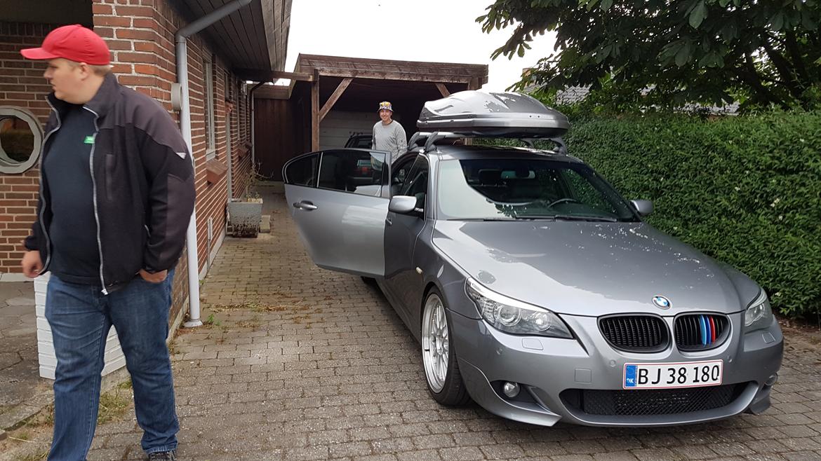 BMW E60 535d LCI billede 12