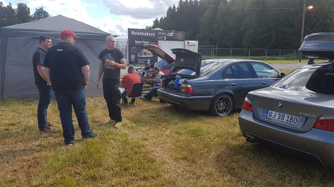 BMW E60 535d LCI billede 13