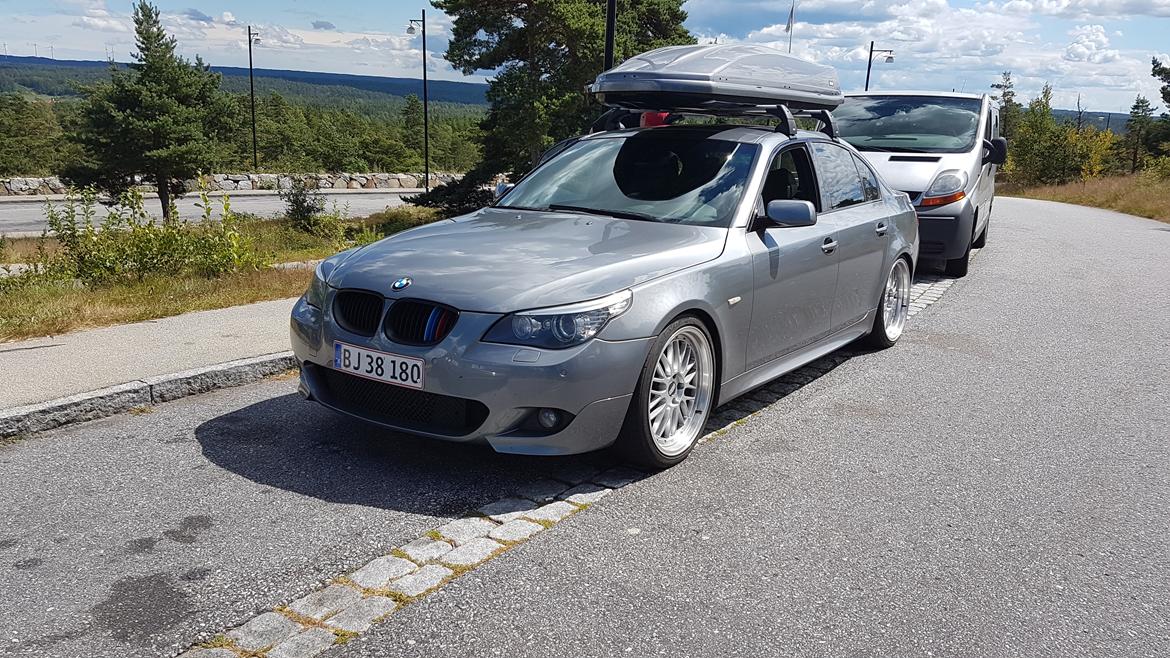BMW E60 535d LCI billede 1