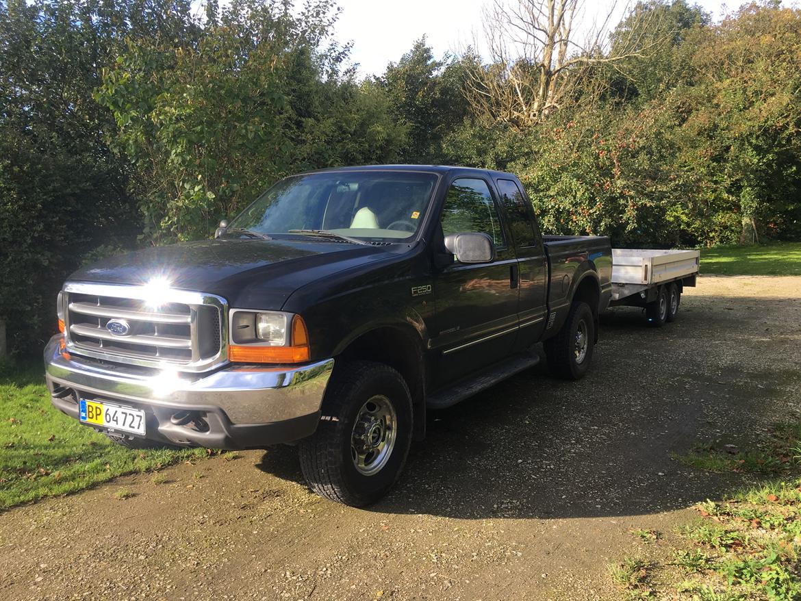 Ford F250 Super Duty billede 14