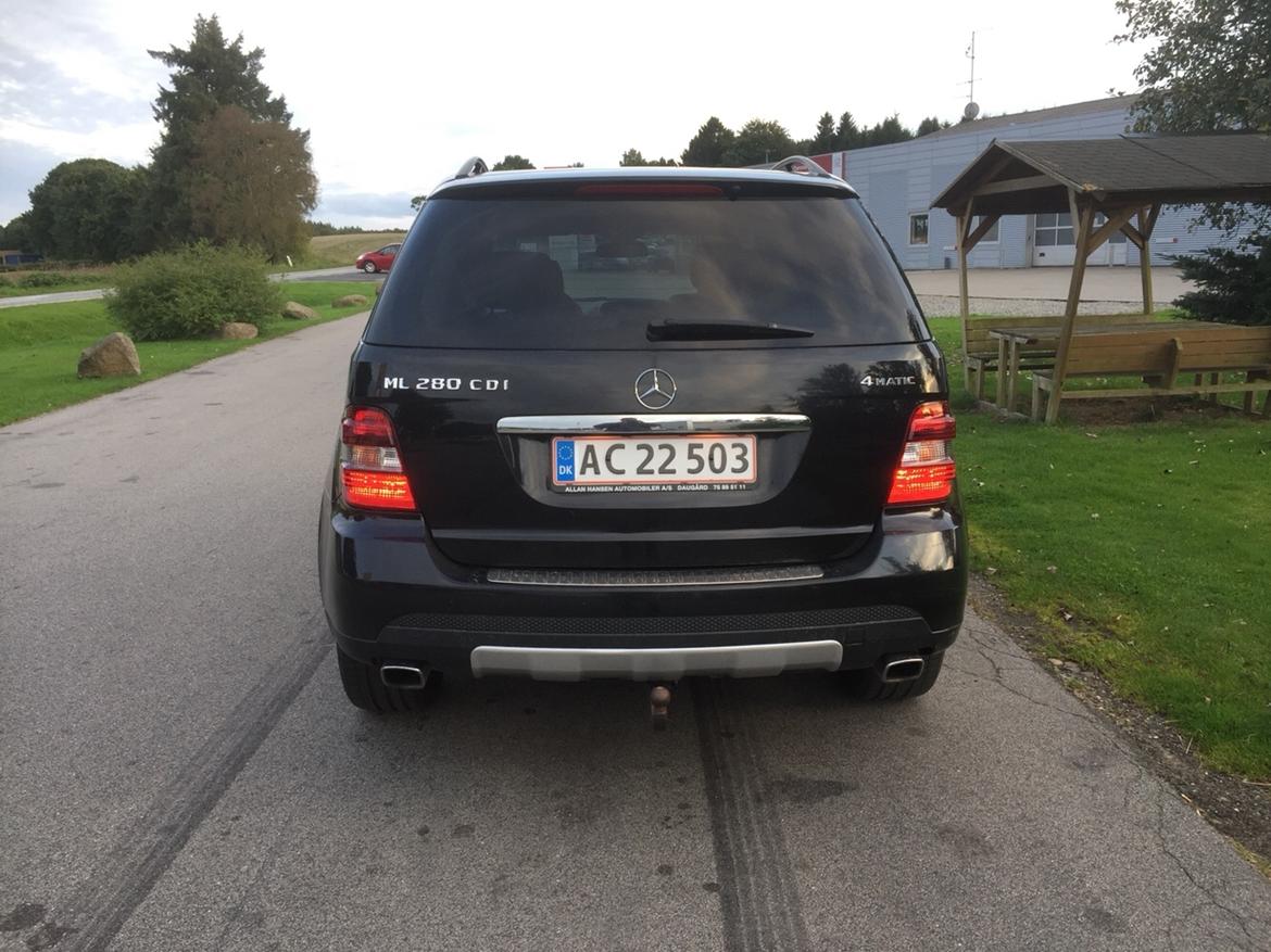 Mercedes Benz ML 280 cdi aut ( solgt ) billede 2