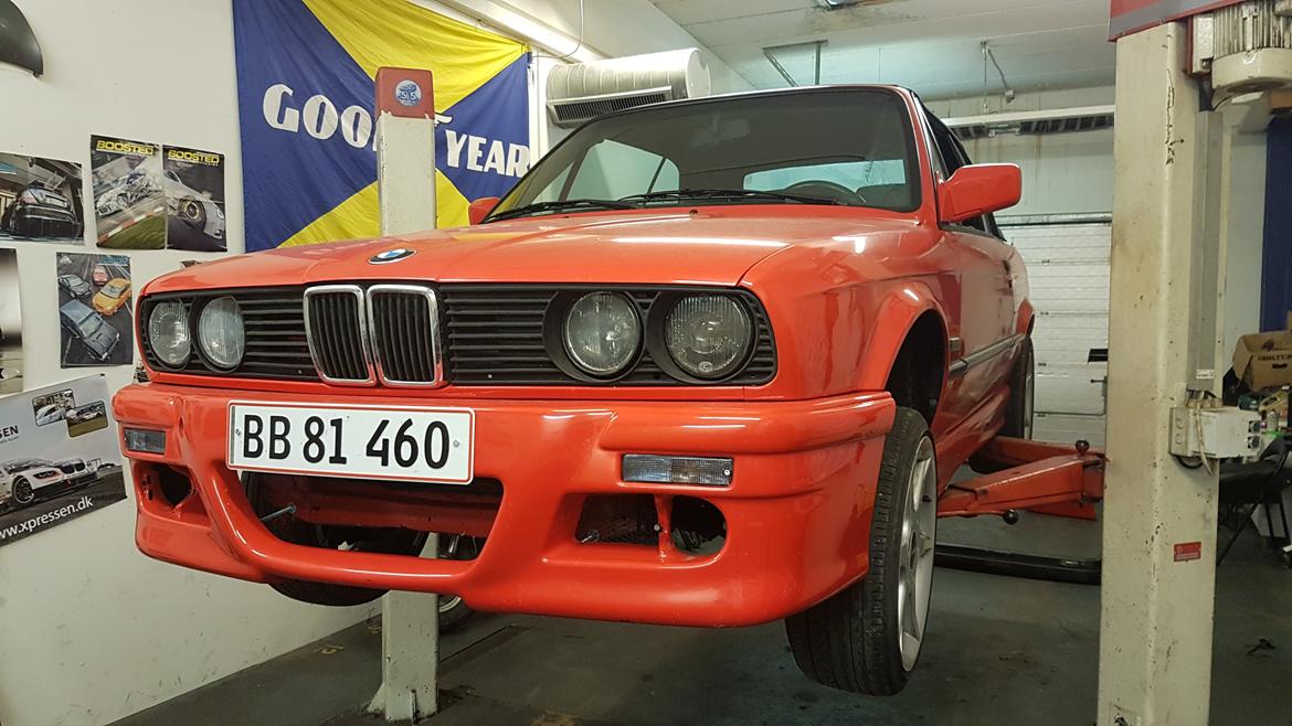 BMW E30 Cabriolet 325/28i  billede 14