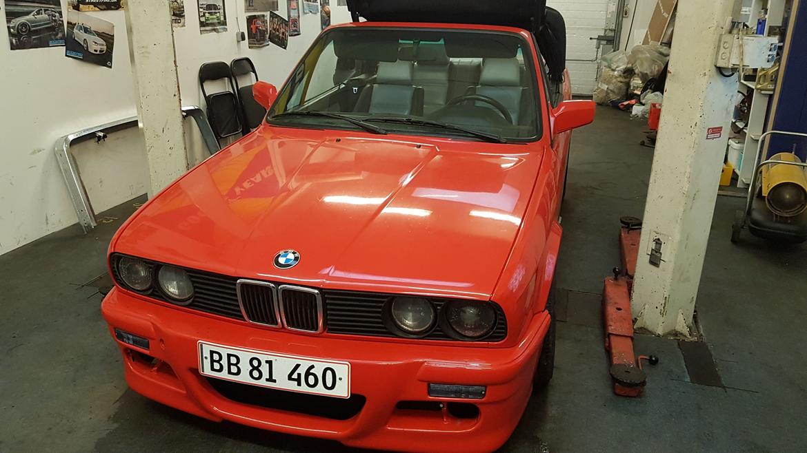 BMW E30 Cabriolet 325/28i  billede 16