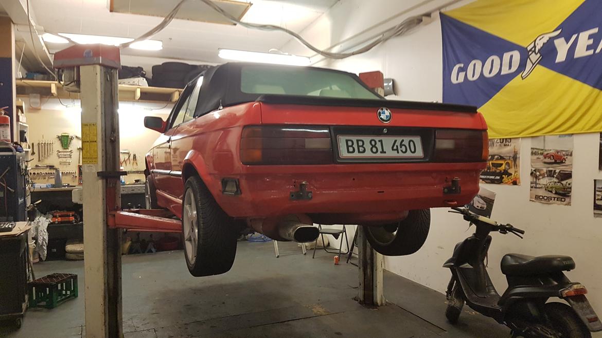 BMW E30 Cabriolet 325/28i  billede 17