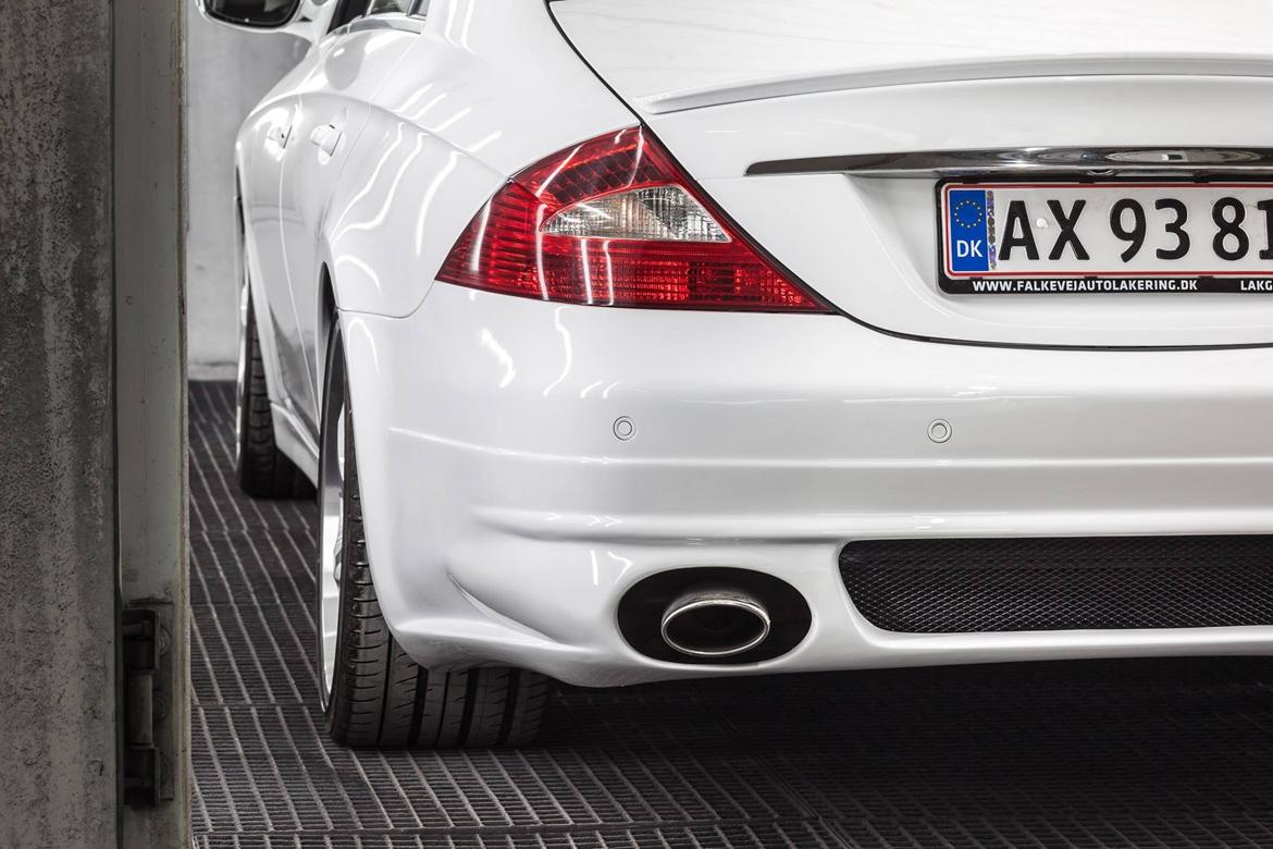 Mercedes Benz Cls320 billede 9