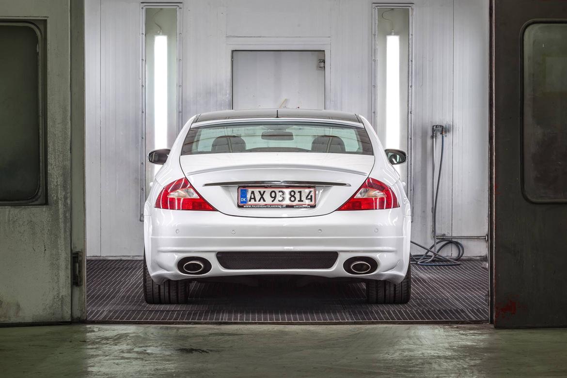 Mercedes Benz Cls320 billede 14