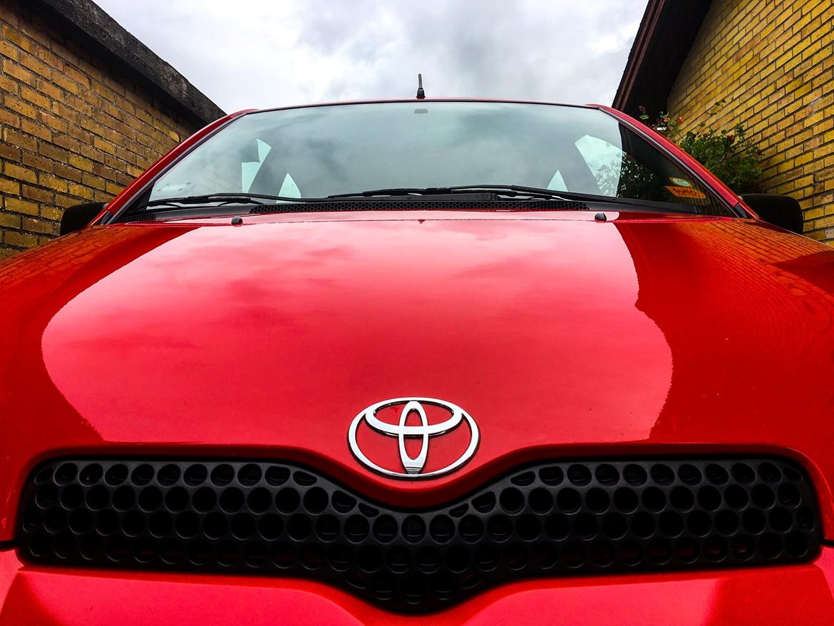 Toyota Yaris Xp1 1,3 VVT-I 3d billede 6