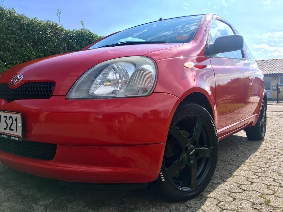 Toyota Yaris Xp1 1,3 VVT-I 3d billede 1