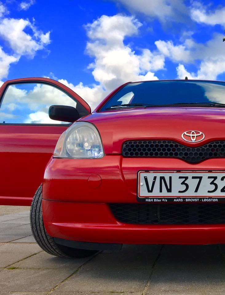 Toyota Yaris Xp1 1,3 VVT-I 3d billede 4