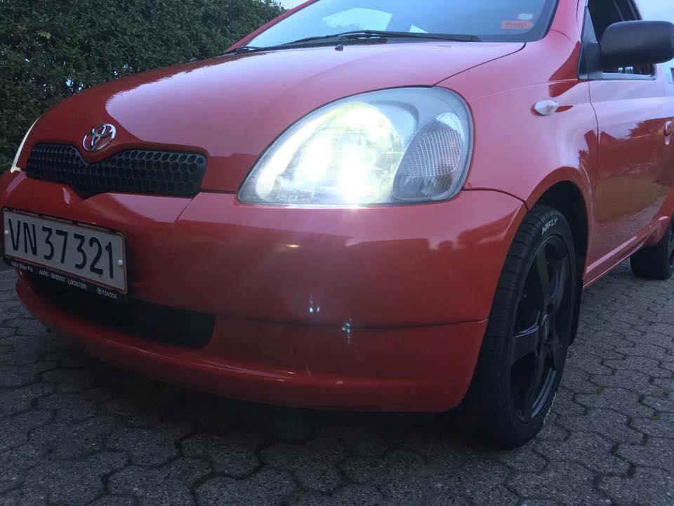 Toyota Yaris Xp1 1,3 VVT-I 3d billede 2