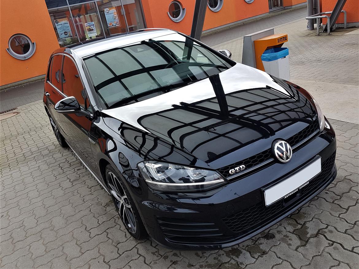 VW Golf 7 GTD billede 1