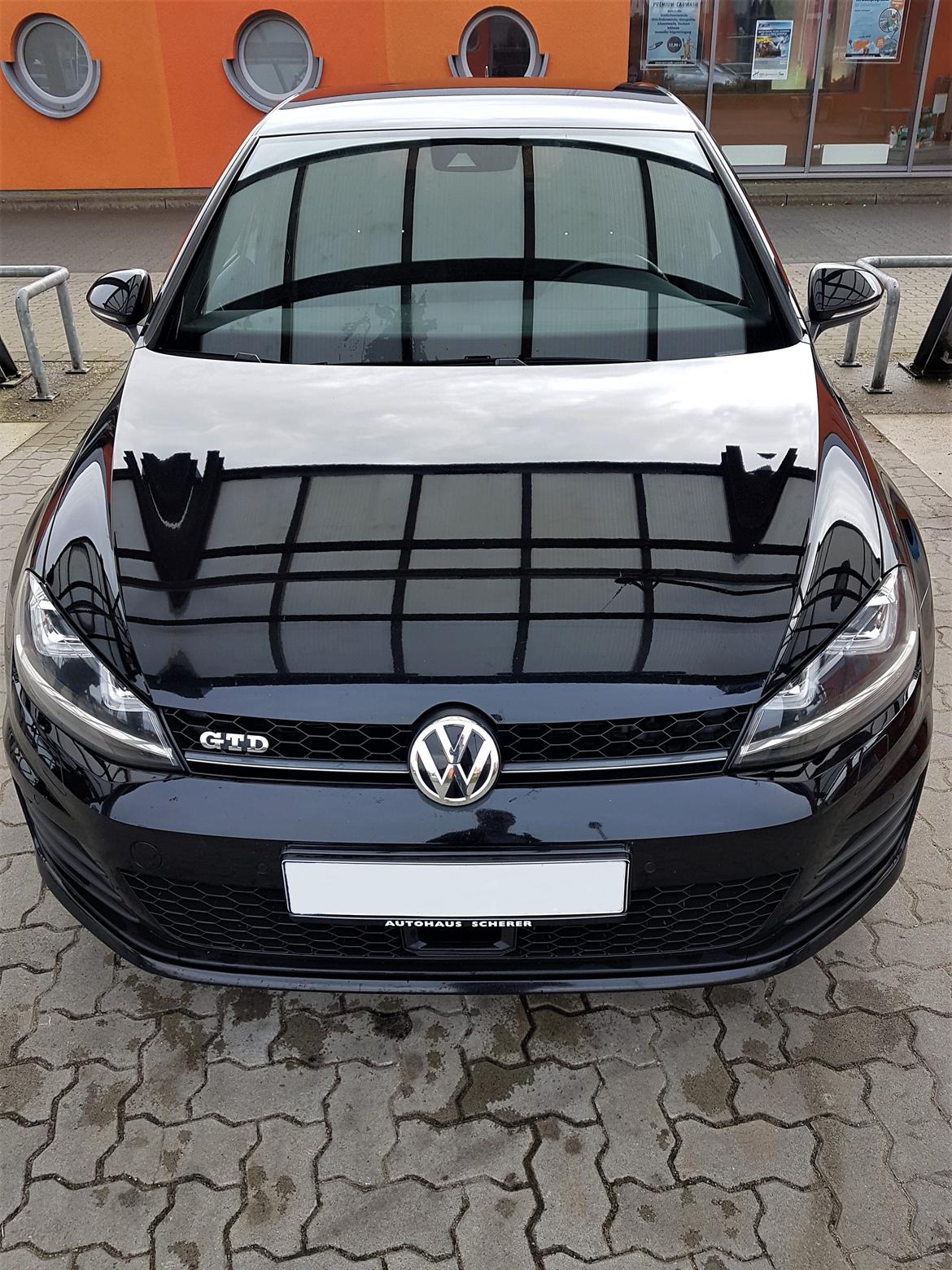 VW Golf 7 GTD billede 4