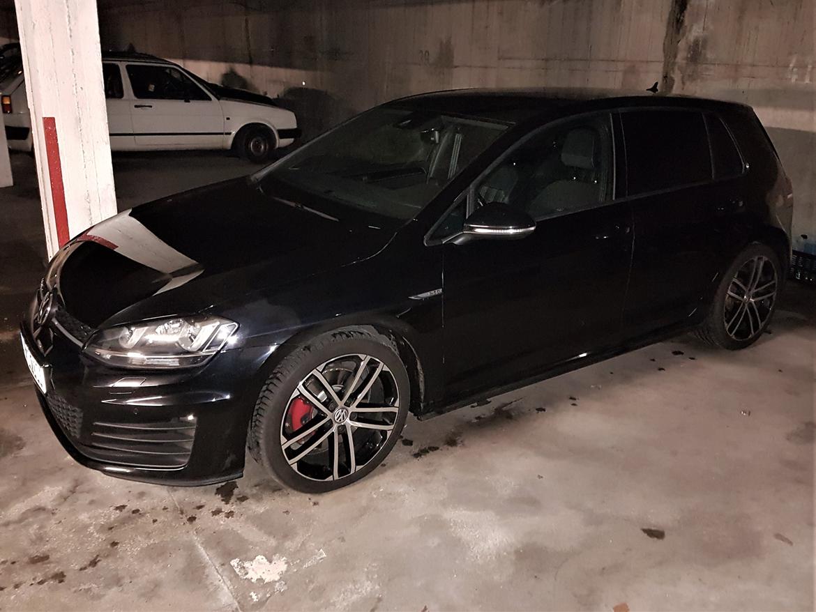 VW Golf 7 GTD billede 13