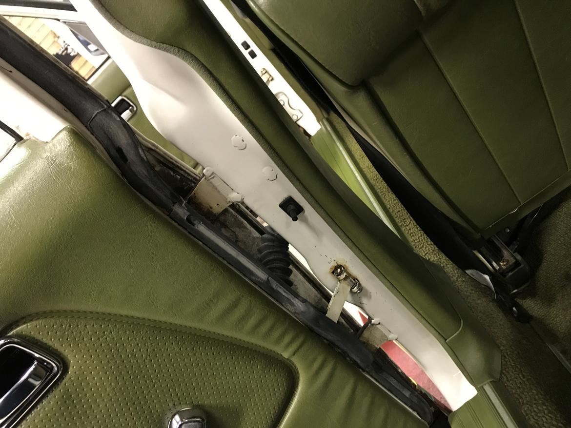 Mercedes Benz E200 W123 billede 9