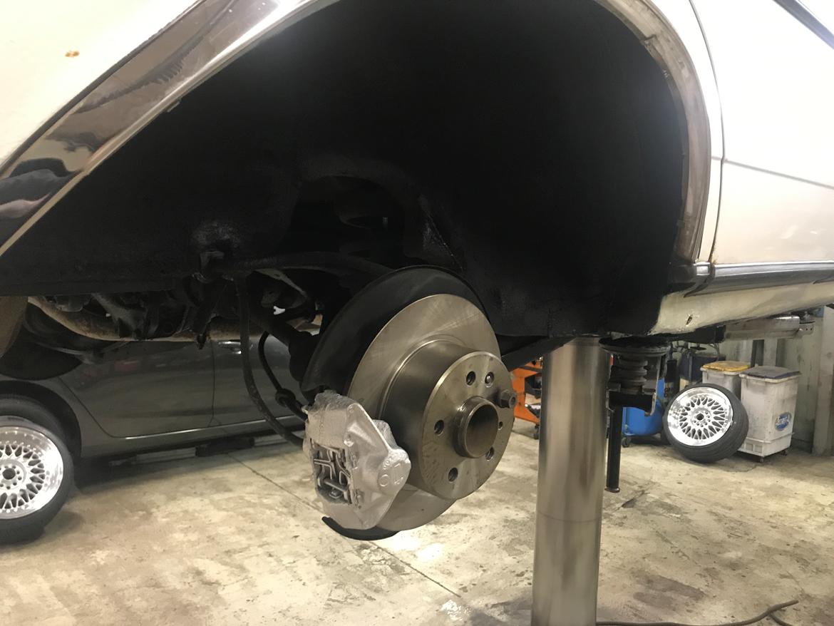 Mercedes Benz E200 W123 billede 12