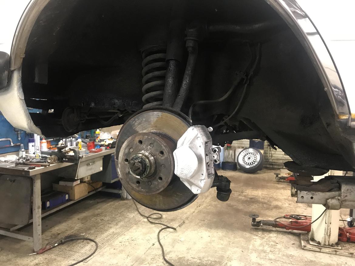 Mercedes Benz E200 W123 billede 14