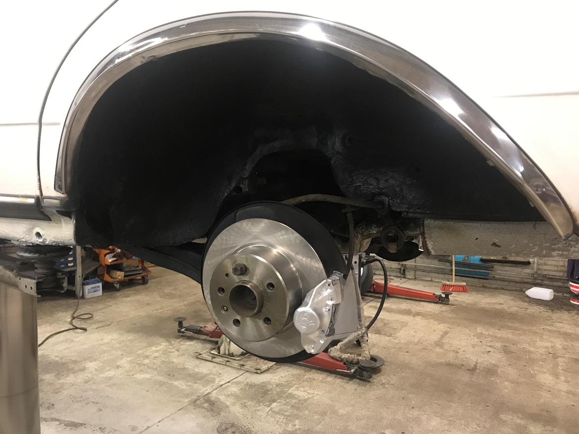 Mercedes Benz E200 W123 billede 15