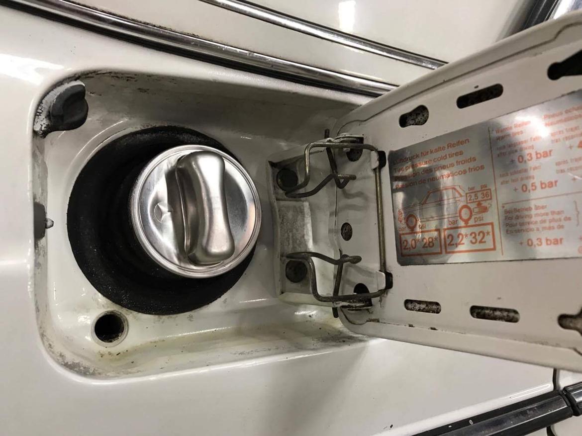 Mercedes Benz E200 W123 billede 18