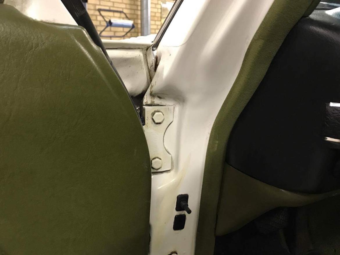 Mercedes Benz E200 W123 billede 20