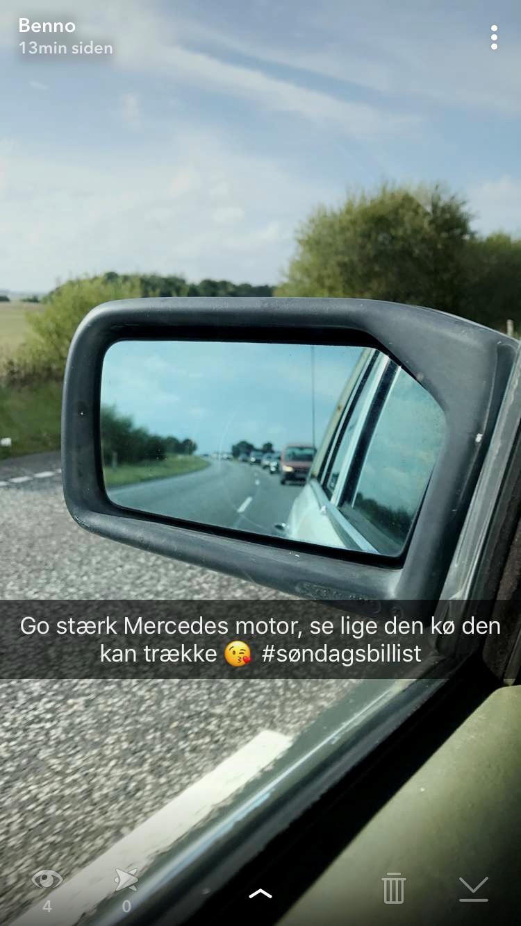 Mercedes Benz E200 W123 billede 23