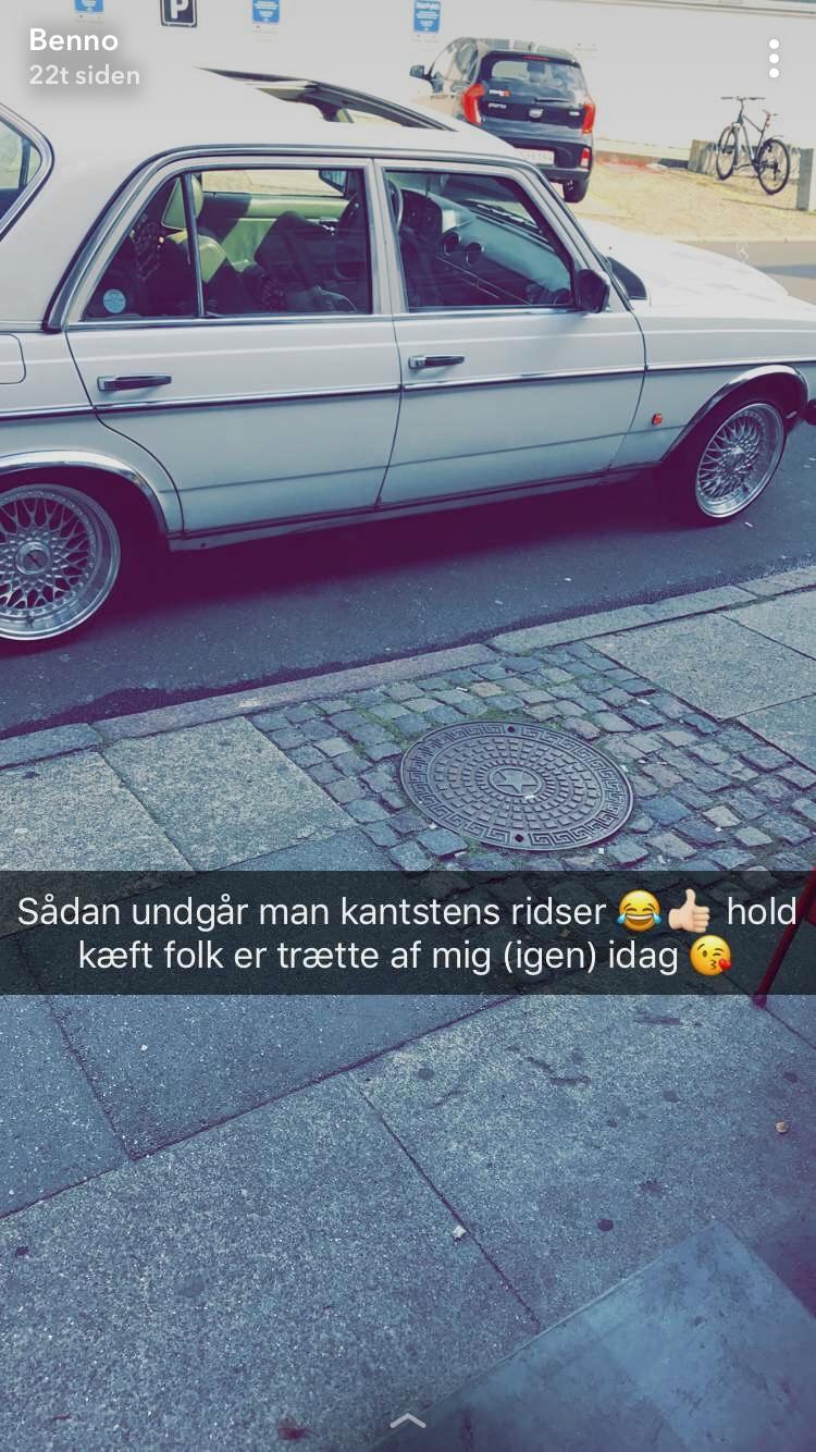 Mercedes Benz E200 W123 billede 24