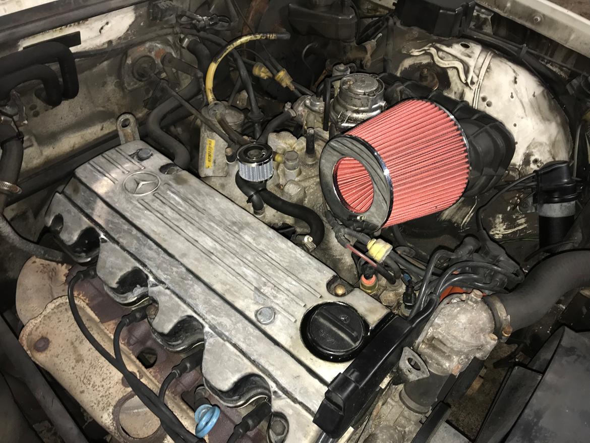 Mercedes Benz E200 W123 billede 32