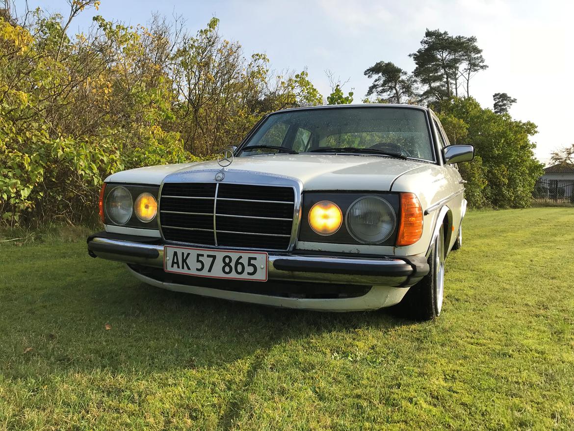 Mercedes Benz E200 W123 billede 38