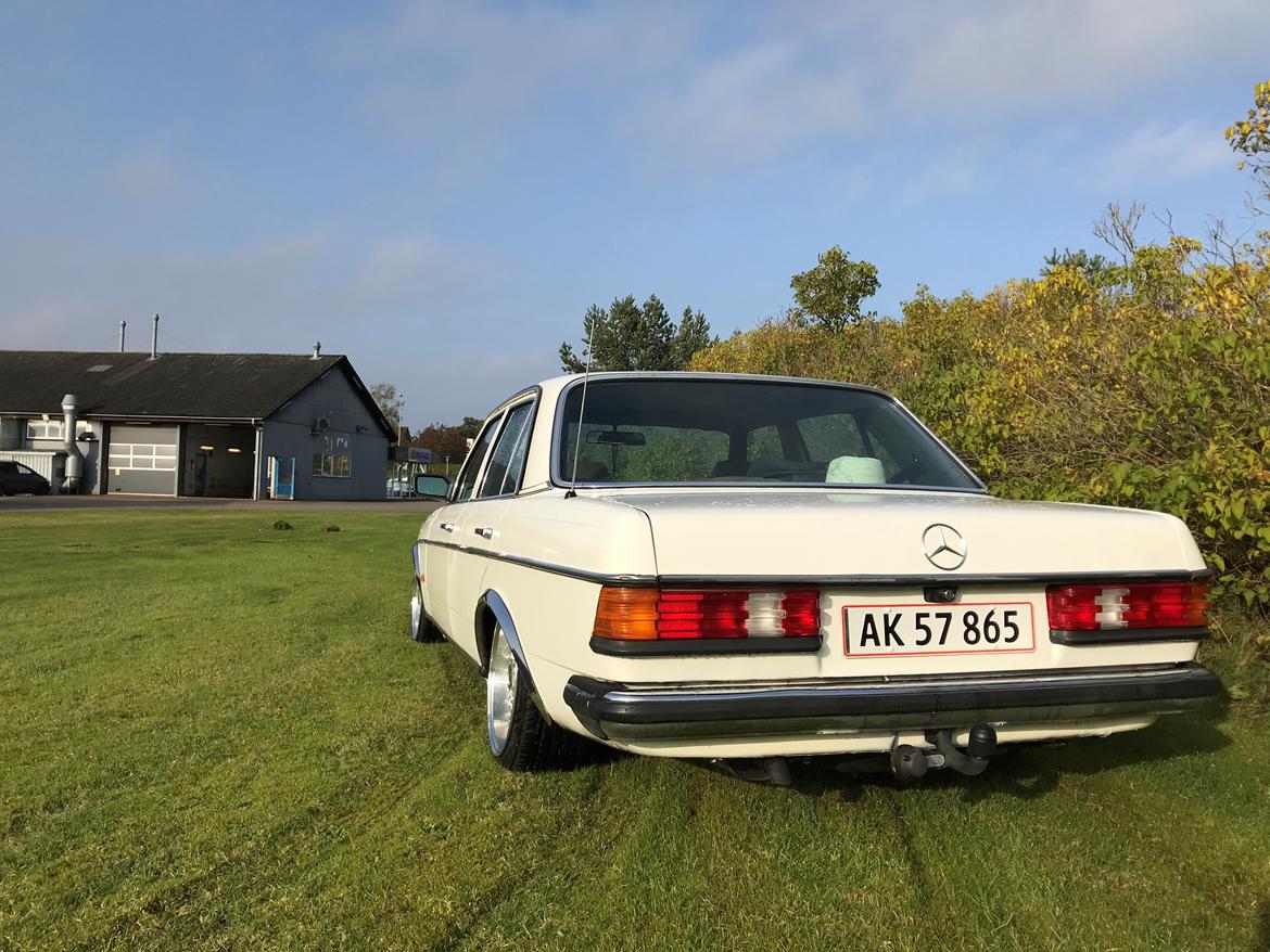 Mercedes Benz E200 W123 billede 42