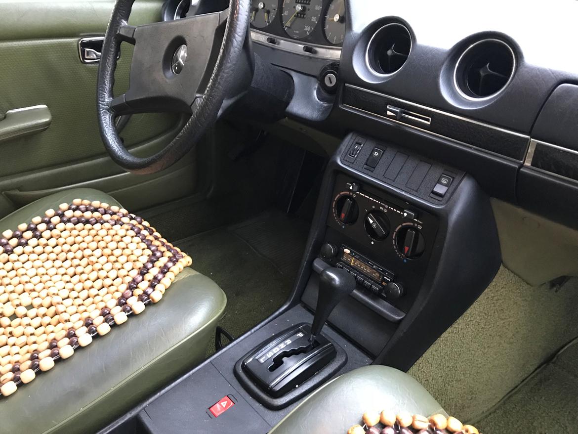 Mercedes Benz E200 W123 billede 41