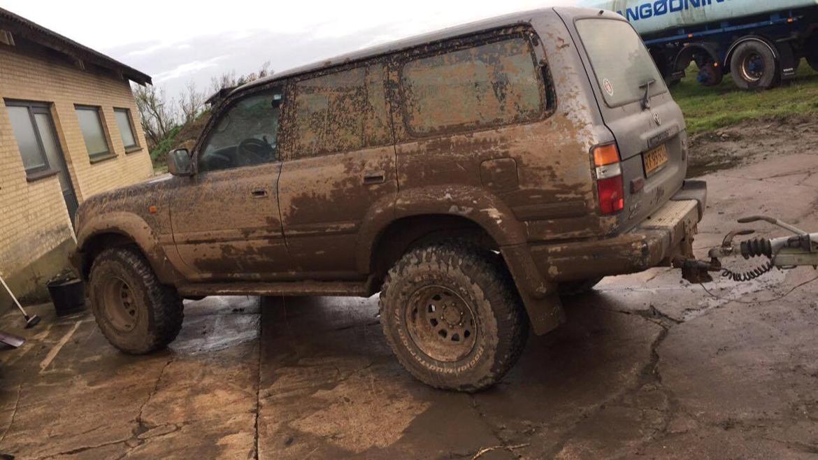 Toyota Landcruiser vx hdj 80 billede 10