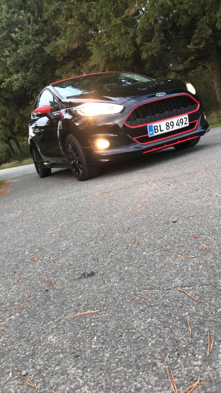 Ford Fiesta scti Black Edition billede 2