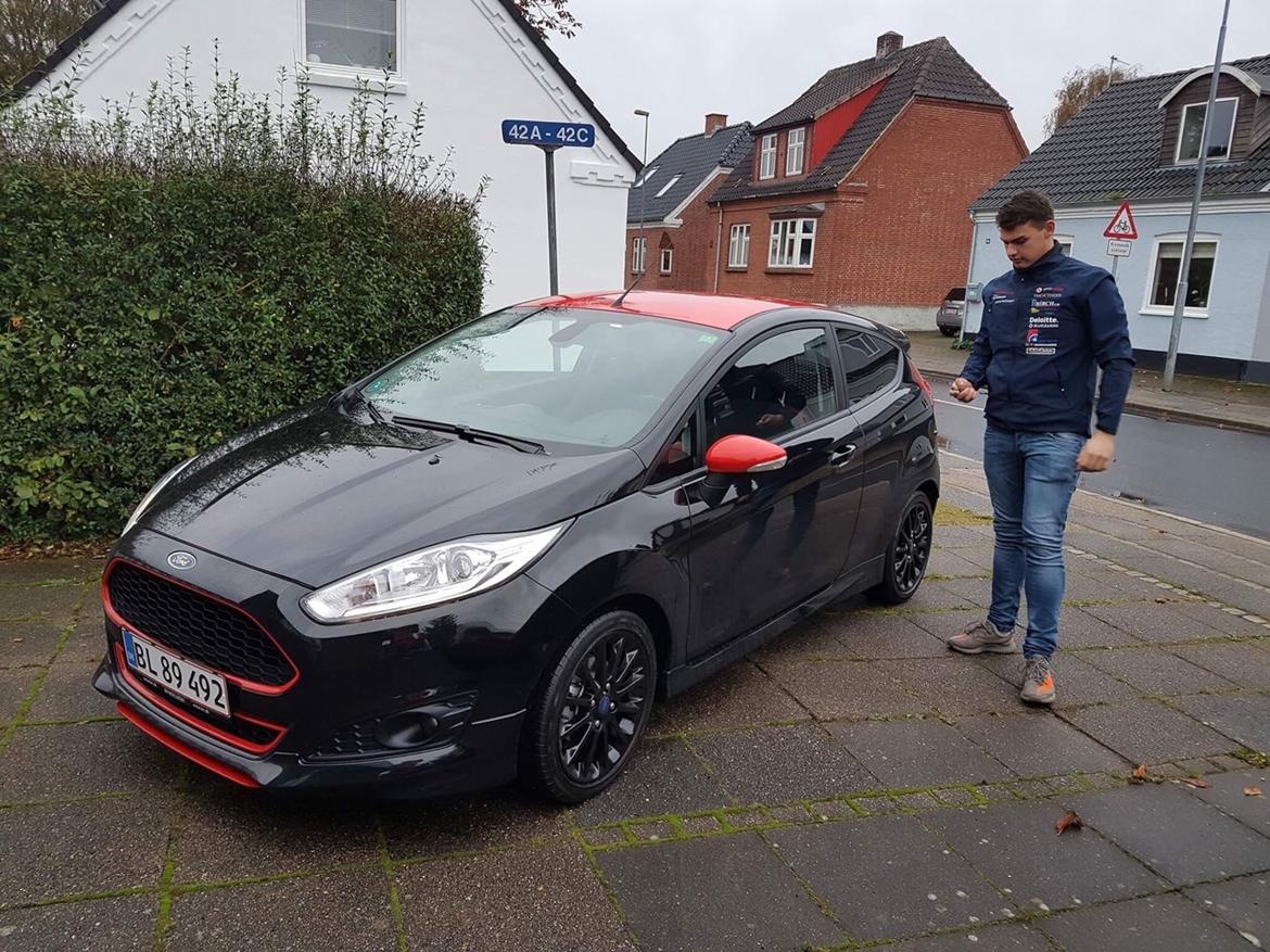 Ford Fiesta scti Black Edition billede 1