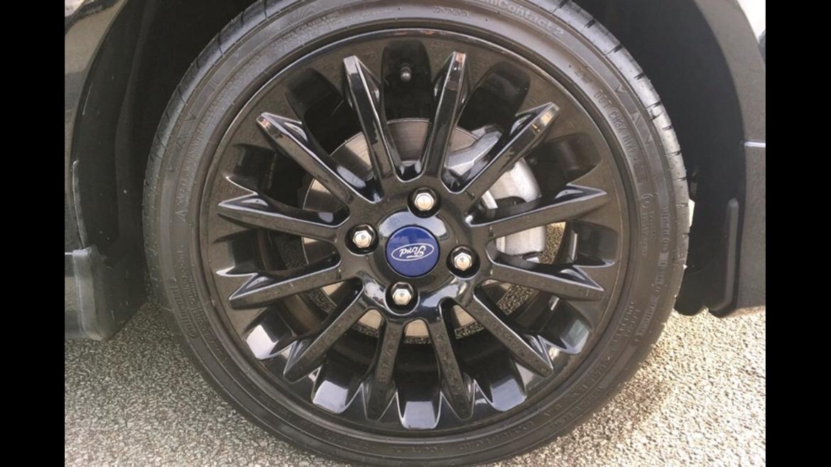Ford Fiesta scti Black Edition billede 4