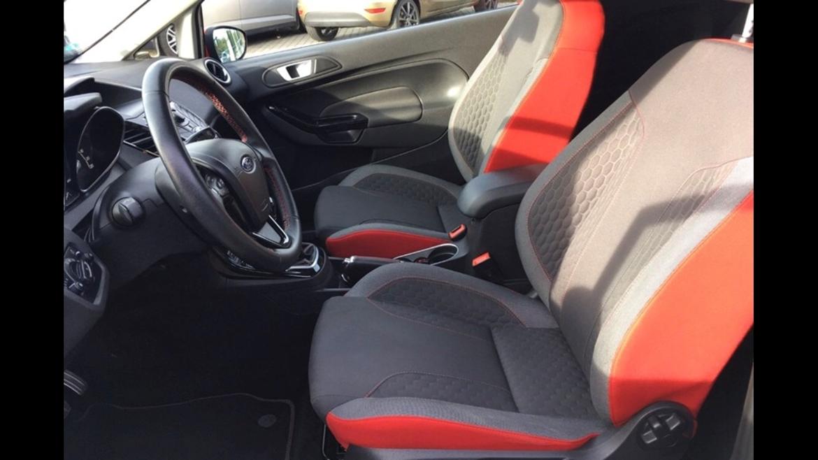 Ford Fiesta scti Black Edition billede 7