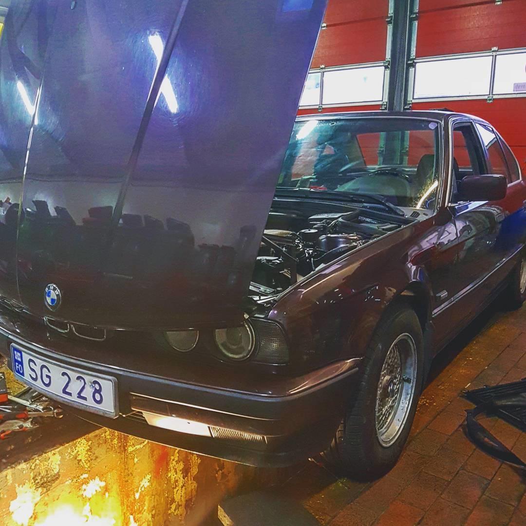 BMW E34 525TDS billede 4