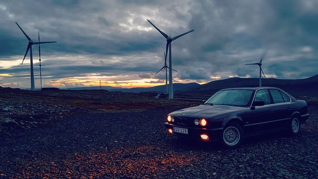 BMW E34 525TDS billede 3