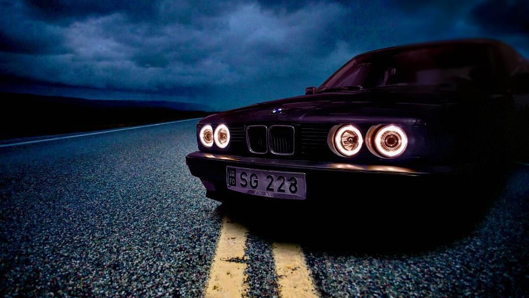 BMW E34 525TDS billede 7
