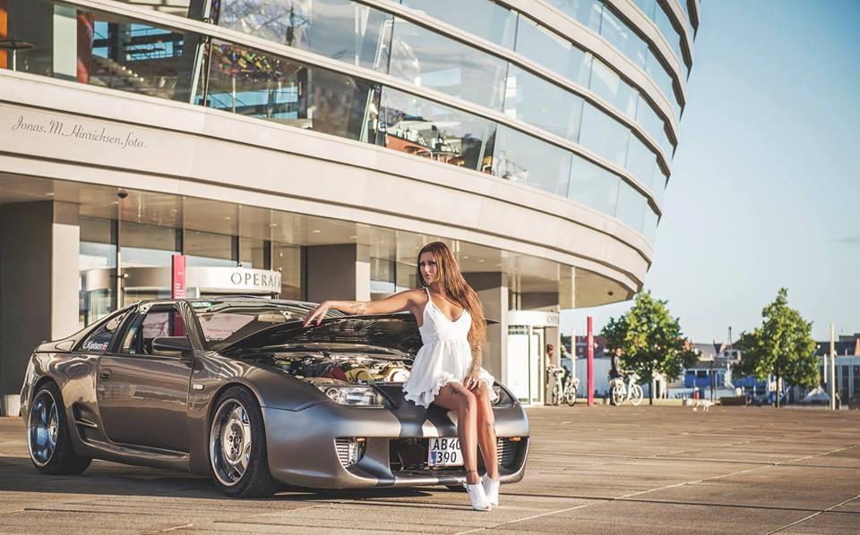 Nissan 300zx z32 3.0 twin turbo RHD *WIDEBODY* billede 7