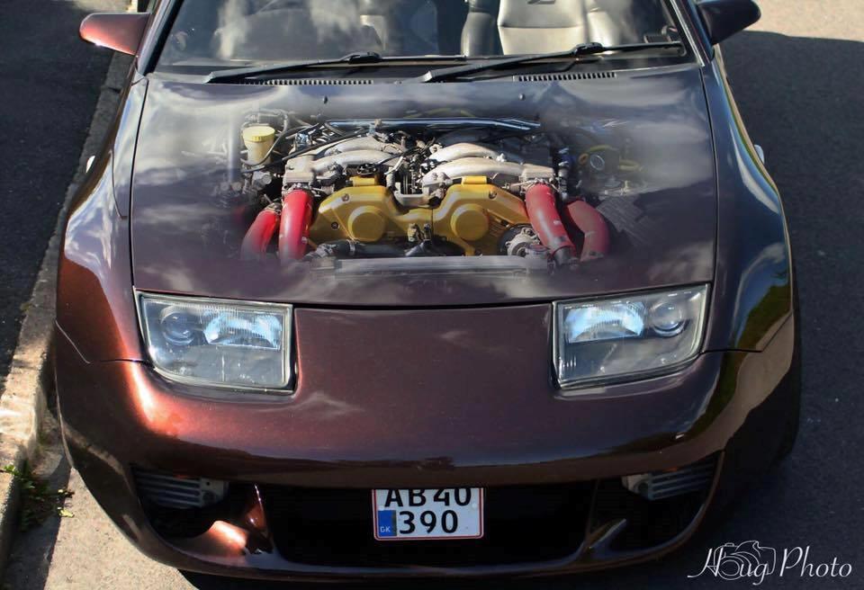 Nissan 300zx z32 3.0 twin turbo RHD *WIDEBODY* billede 4