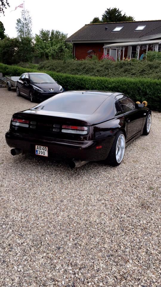 Nissan 300zx z32 3.0 twin turbo RHD *WIDEBODY* billede 3