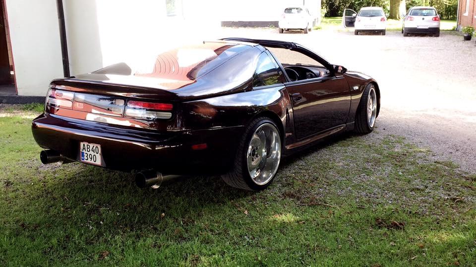 Nissan 300zx z32 3.0 twin turbo RHD *WIDEBODY* billede 6